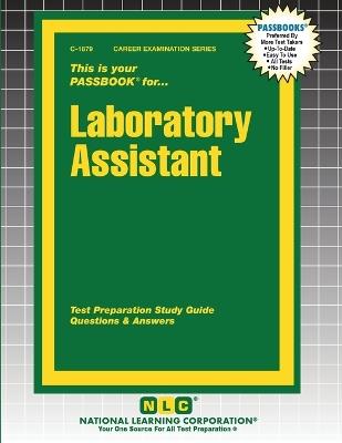 Laboratory Assistant - cover