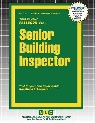 Senior Building Inspector - cover