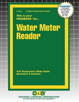 Water Meter Reader - cover