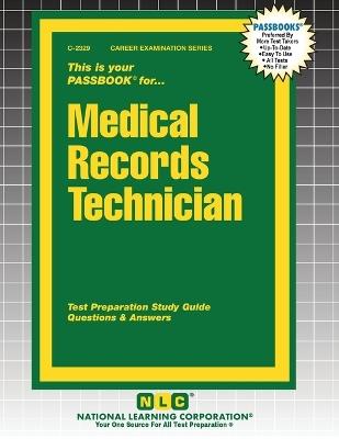 Medical Records Technician - cover
