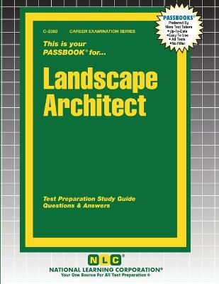 Landscape Architect - cover