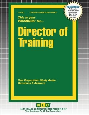 Director of Training - cover