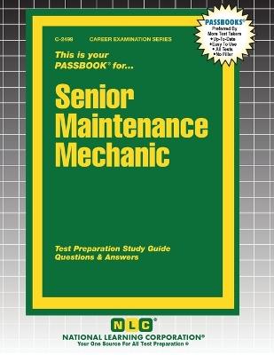 Senior Maintenance Mechanic - cover