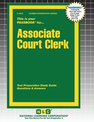 Associate Court Clerk - cover