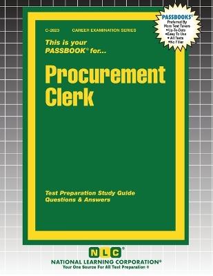 Procurement Clerk - cover