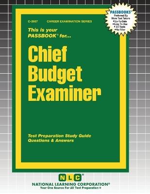 Chief Budget Examiner - cover