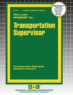Transportation Supervisor - cover