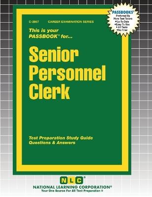 Senior Personnel Clerk - cover