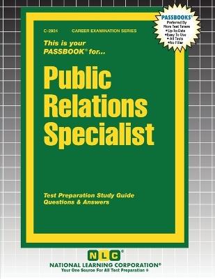 Public Relations Specialist - cover