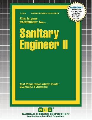 Sanitary Engineer II - cover