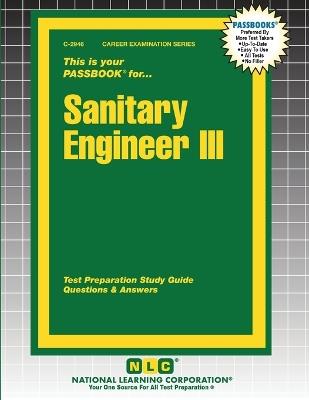 Sanitary Engineer III - cover