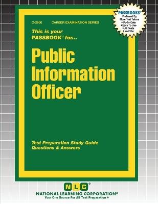 Public Information Officer - cover
