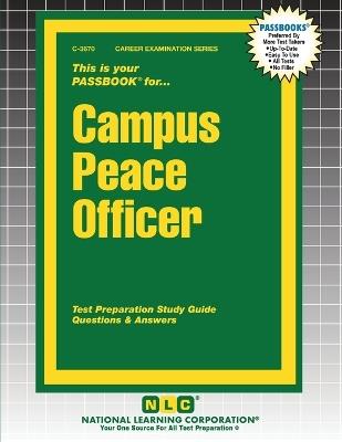 Campus Peace Officer - cover