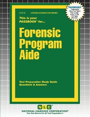 Forensic Program Aide - cover