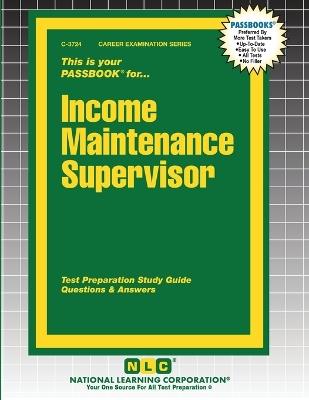Income Maintenance Supervisor - cover