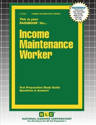 Income Maintenance Worker - cover
