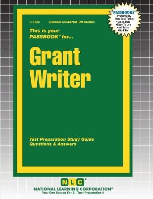 Grant Writer - cover