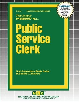 Public Service Clerk - cover
