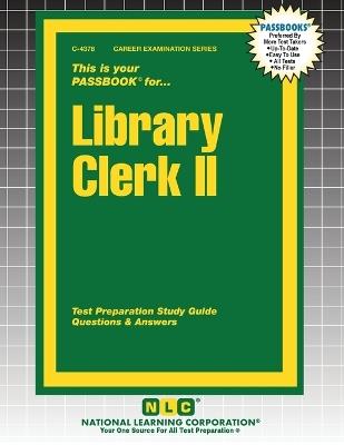 Library Clerk II - cover