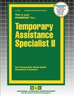 Temporary Assistance Specialist II