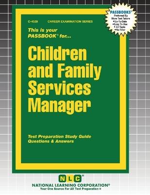 Children and Family Services Manager - cover