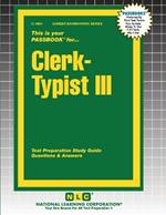 Clerk-Typist III
