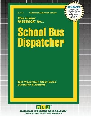 School Bus Dispatcher - cover