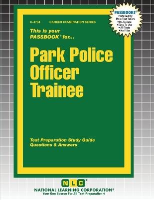Park Police Officer Trainee - cover