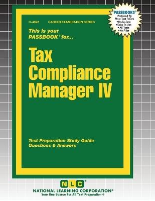 Tax Compliance Manager IV - cover