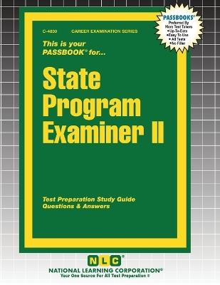 State Program Examiner II - cover