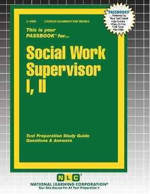 Social Work Supervisor I, II - cover