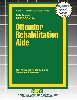 Offender Rehabilitation Aide - cover