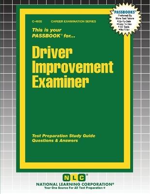 Driver Improvement Examiner - cover