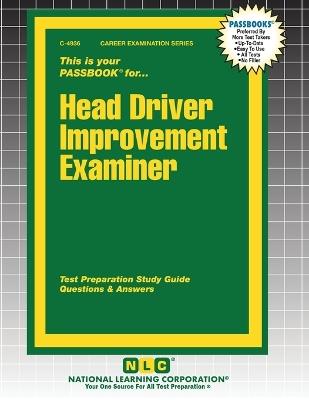 Head Driver Improvement Examiner - cover