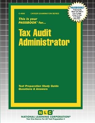 Tax Audit Administrator - cover