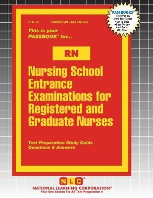 Nursing School Entrance Examinations for Registered and Graduate Nurses (RN) - cover