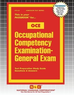 Occupational Competency Examination - General Exam (OCE) - cover