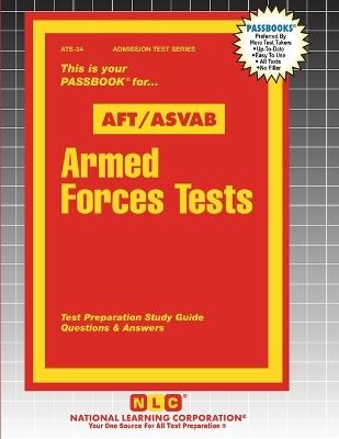 Armed Forces Tests (AFT / ASVAB) - cover