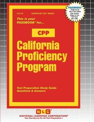California Proficiency Program (CPP) - cover