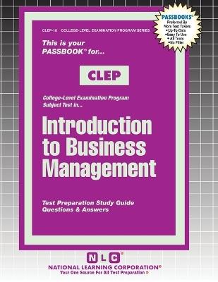 Introduction to Business Management - cover