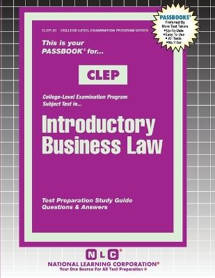 Introductory Business Law - cover