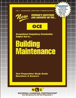 Building Maintenance - cover