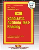 Scholastic Aptitude Test (SAT) - Reading