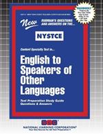 English to Speakers of Other Languages