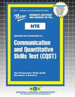 Communication and Quantitative Skills Test (CQST)