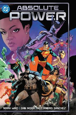 Absolute Power - Mark Waid,Dan Mora - cover