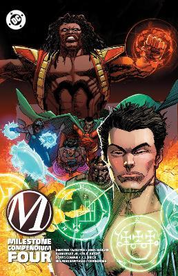 Milestone Compendium Four - Dwayne McDuffie,Bob Smith - cover