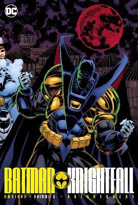 Batman: Knightfall Omnibus Vol. 2: Knightquest - Chuck Dixon,Michael T. Gilbert - cover