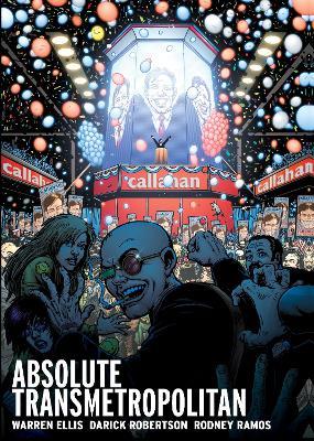 Absolute Transmetropolitan Vol. 3 - Warren Ellis,Darick Robertson - cover