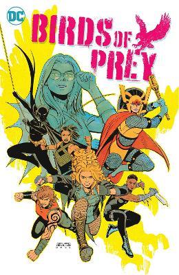 Birds of Prey Vol. 3: Bird Undercover - Kelly Thompson,Jordie Bellaire - cover